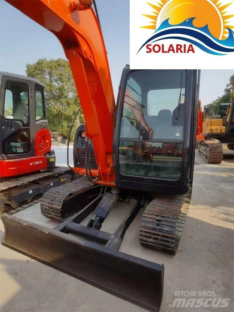 Hitachi ZX 60 Mini bagri <7t