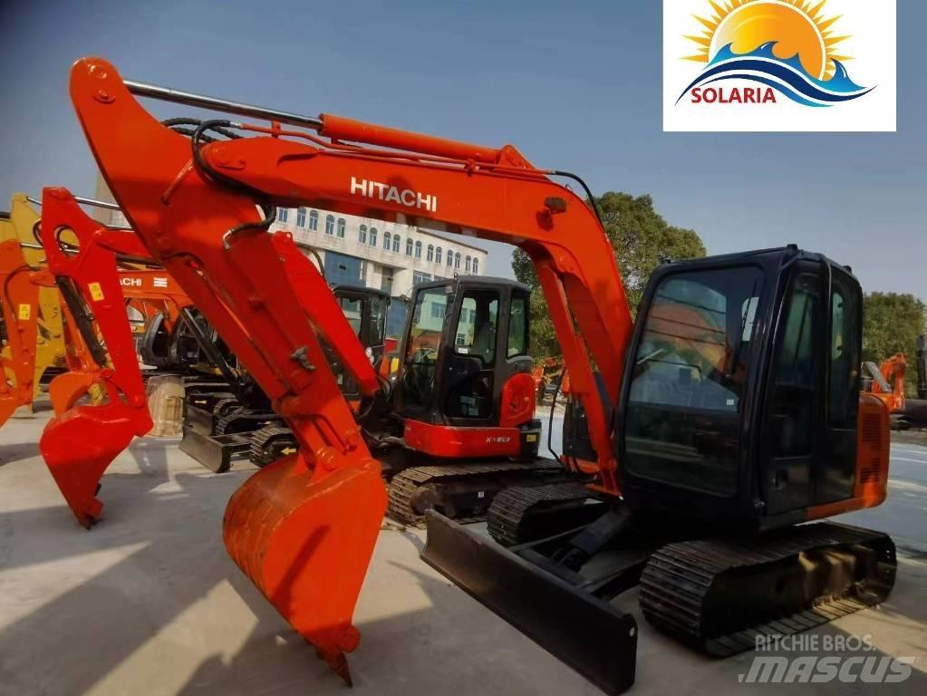 Hitachi ZX 60 Mini bagri <7t