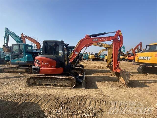 Kubota KX165-5 Bagri goseničarji