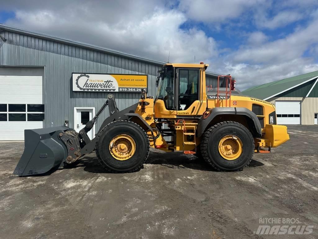 Volvo L 120 H Kolesni nakladalci