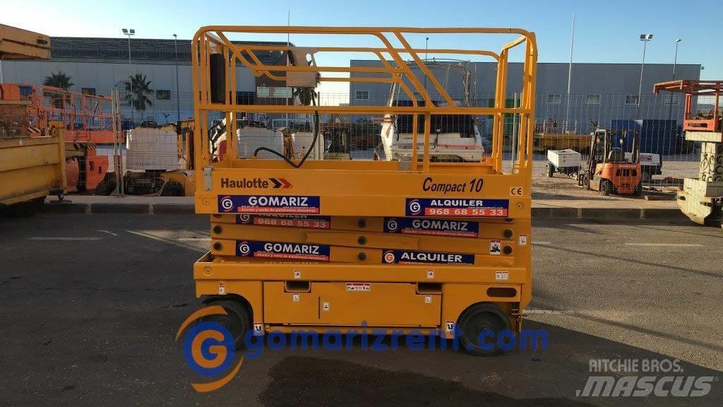 Haulotte Compact 10 Škarjaste dvižne ploščadi