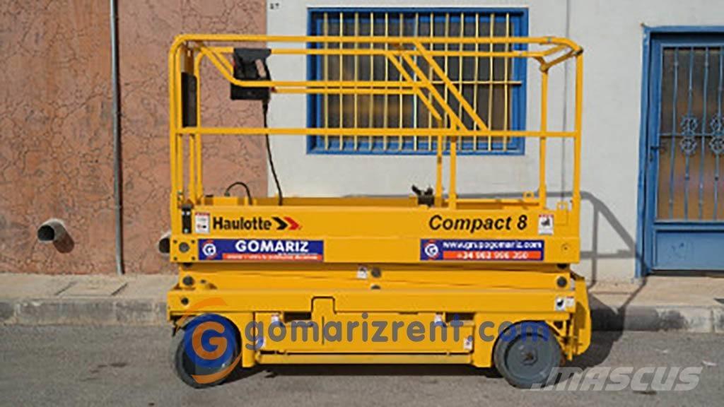 Haulotte Compact 8 Škarjaste dvižne ploščadi