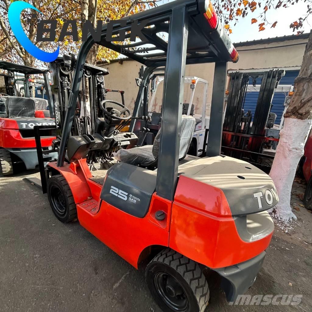 Toyota 8 F25 Dizelski viličarji