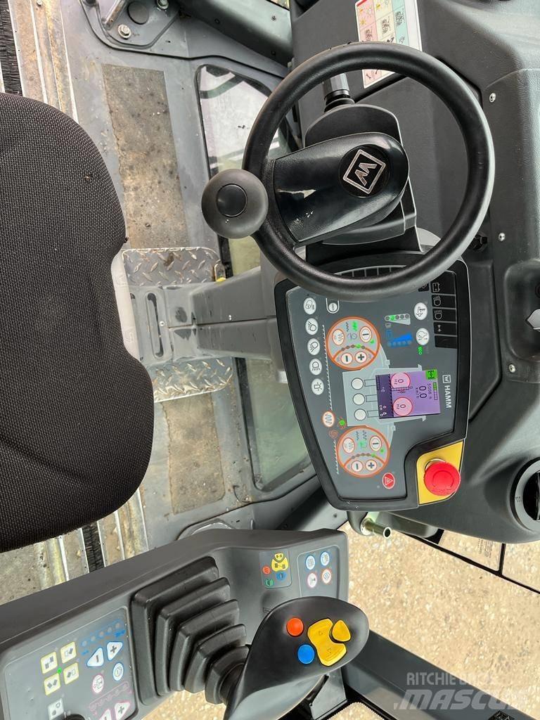 Hamm DV+ 70i VO-S Dvojni valjarji