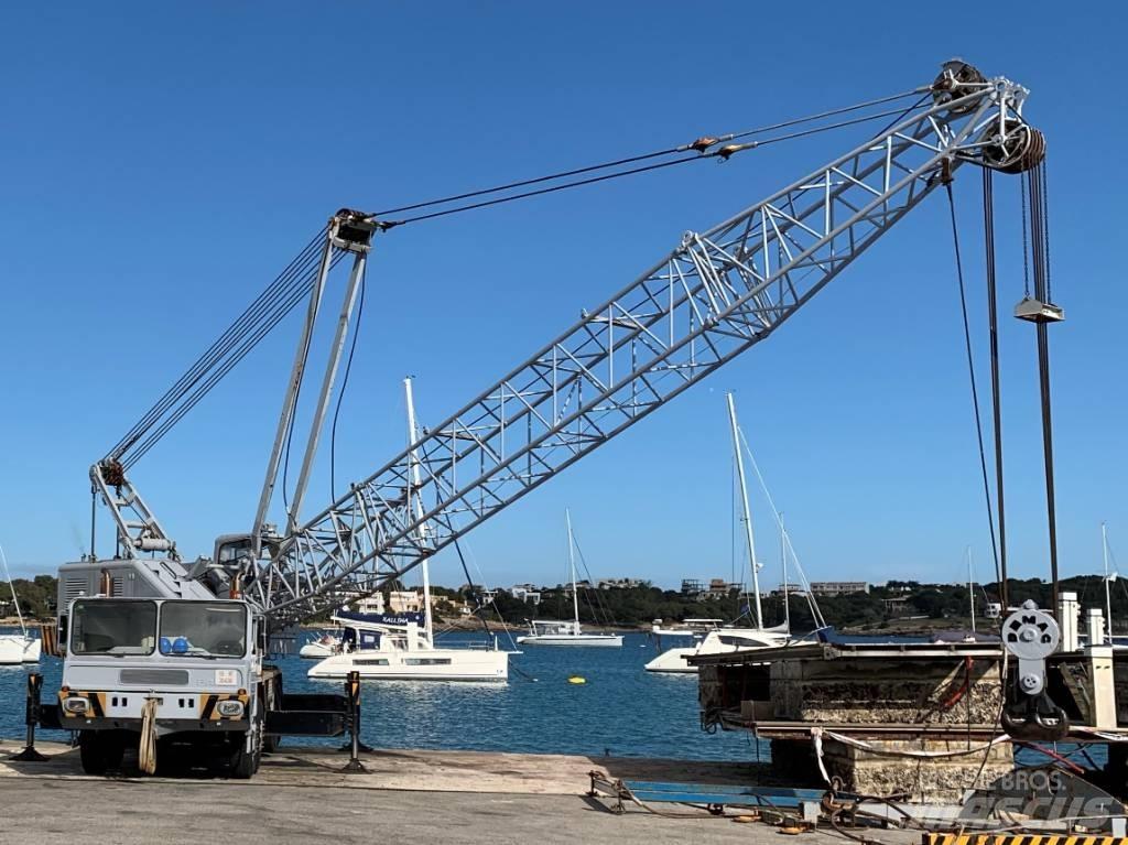Demag TC 120 Avtodvigala