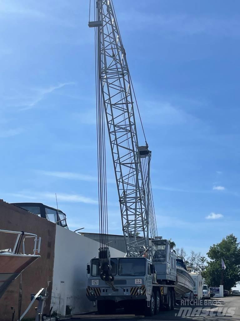 Demag TC 120 Avtodvigala