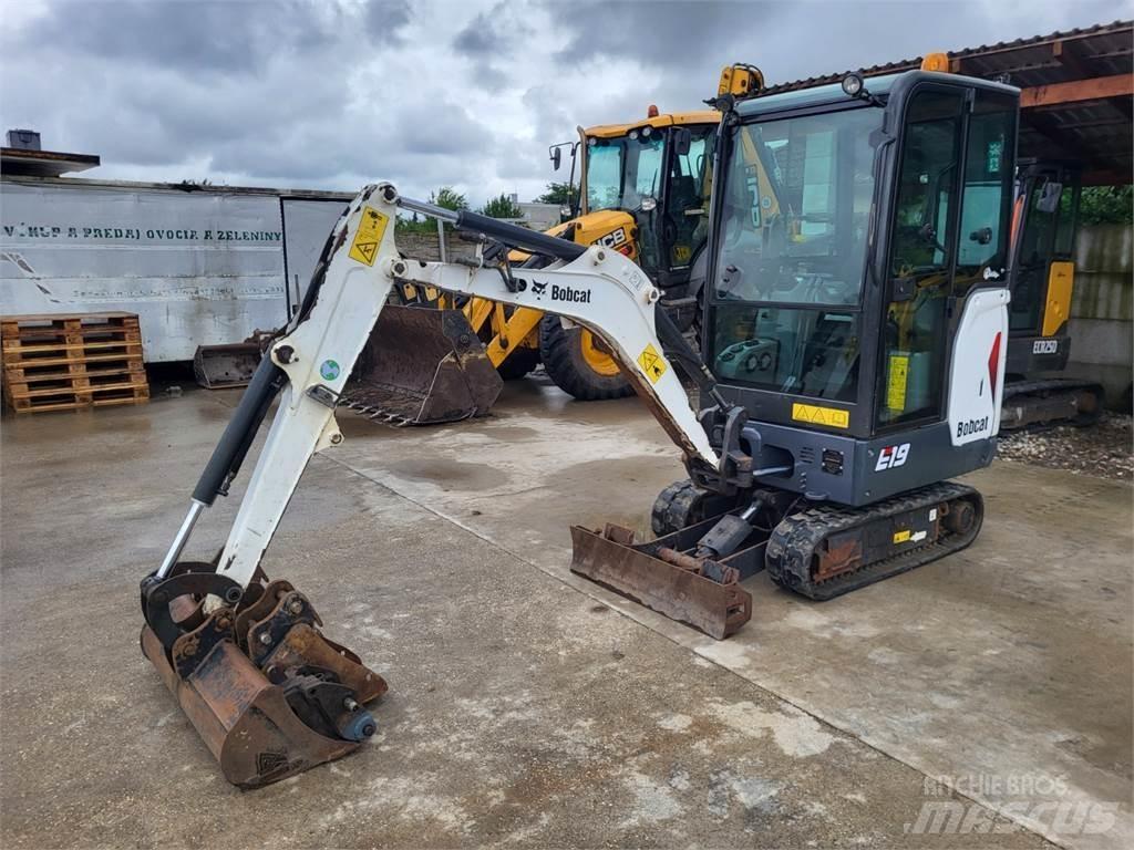 Bobcat E19 Gradbeništvo - drugo