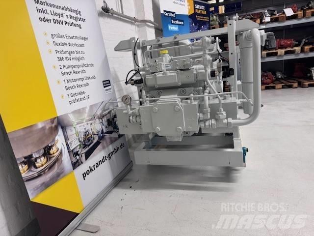 Rexroth HPU 750/250 Drugi deli