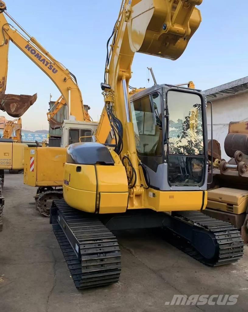 Komatsu PC 78 US Bagri goseničarji