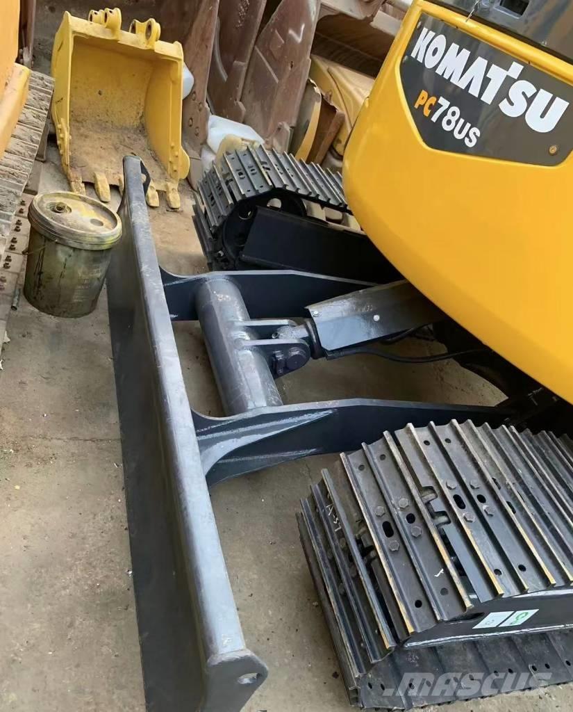 Komatsu PC 78 US Bagri goseničarji