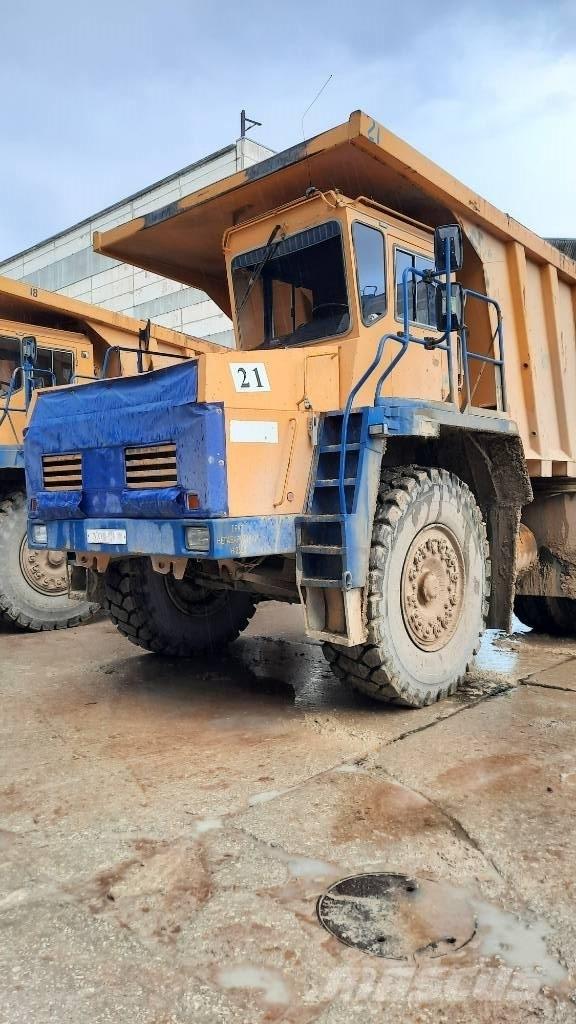Belaz 75473 Togi demperi