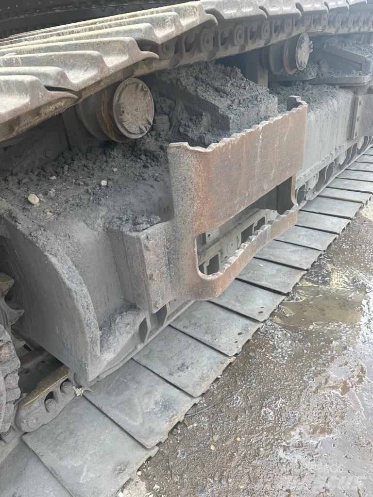 CAT 345 B L Bagri goseničarji