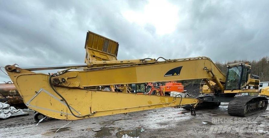 CAT 345 B L Bagri goseničarji