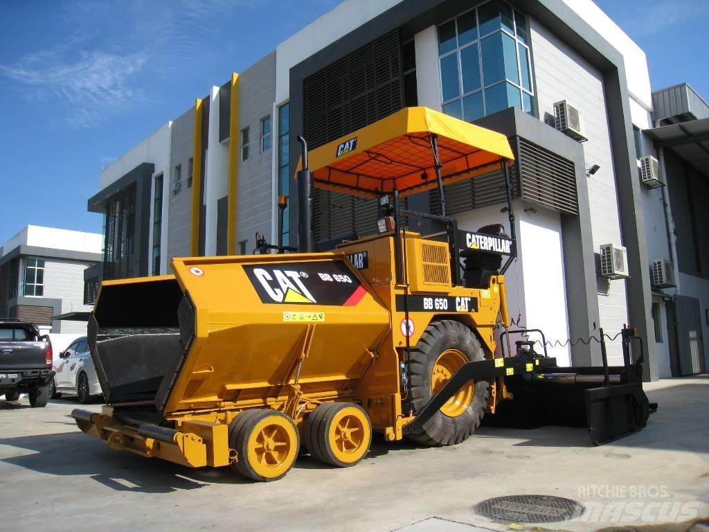 Bitelli Cat BB 650 Asfaltni finišerji