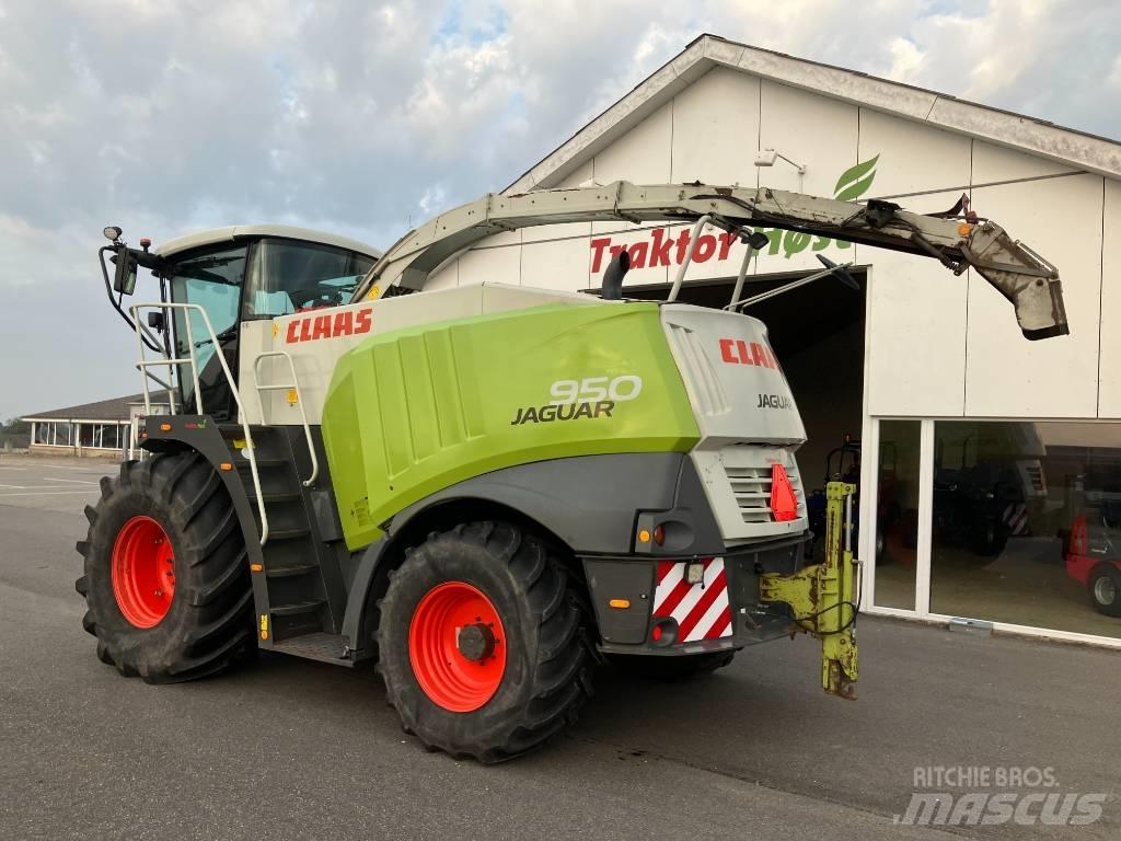 CLAAS JAGUAR 950 Stroji za krmo na lastni pogon