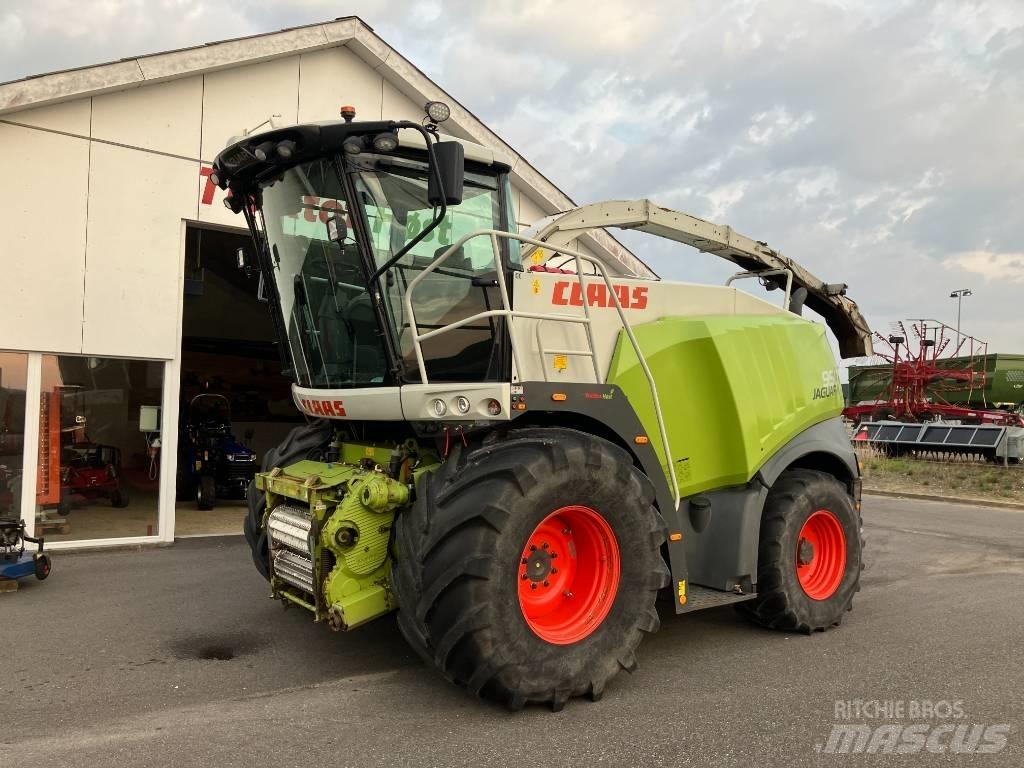 CLAAS JAGUAR 950 Stroji za krmo na lastni pogon