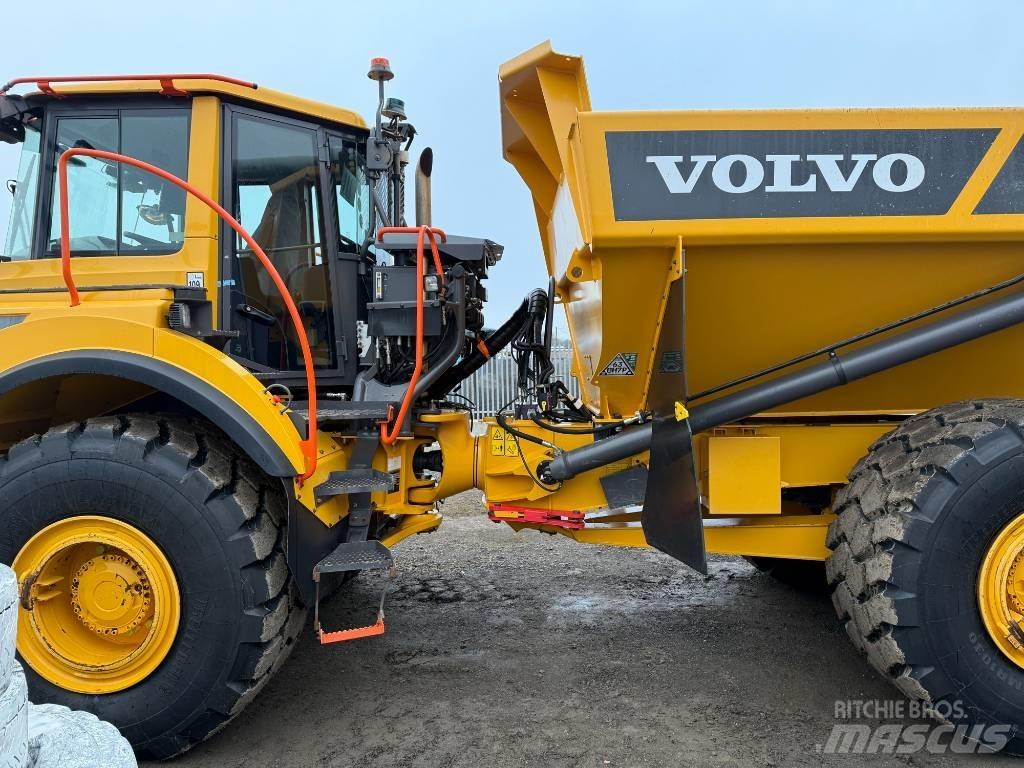 Volvo A 30 G Zglobni demperji