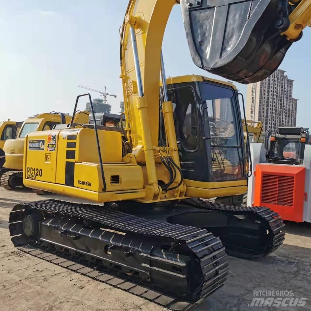 Komatsu PC 120 Mini bagri <7t