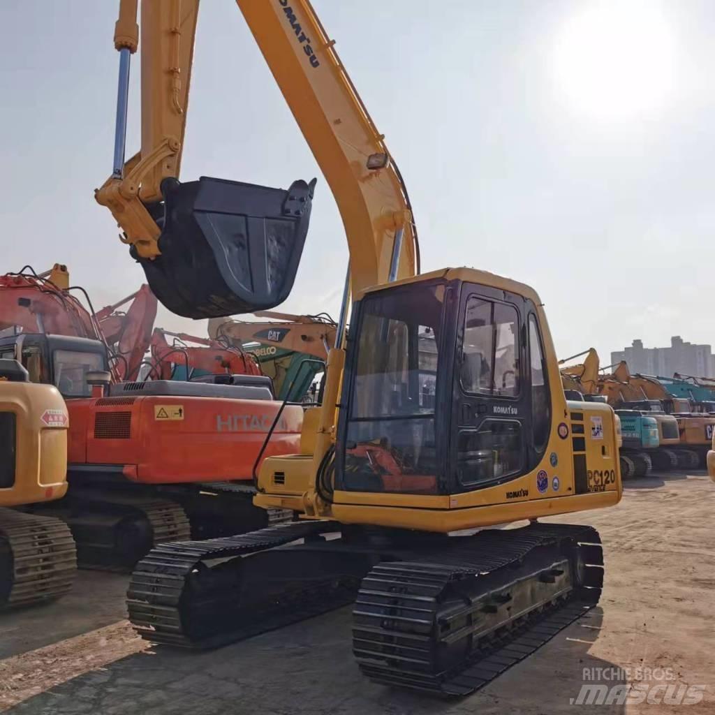 Komatsu PC 120 Mini bagri <7t