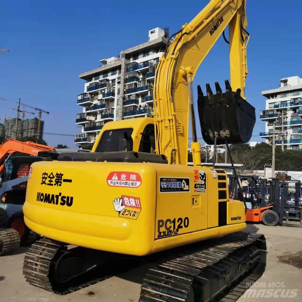 Komatsu PC 120 Mini bagri <7t