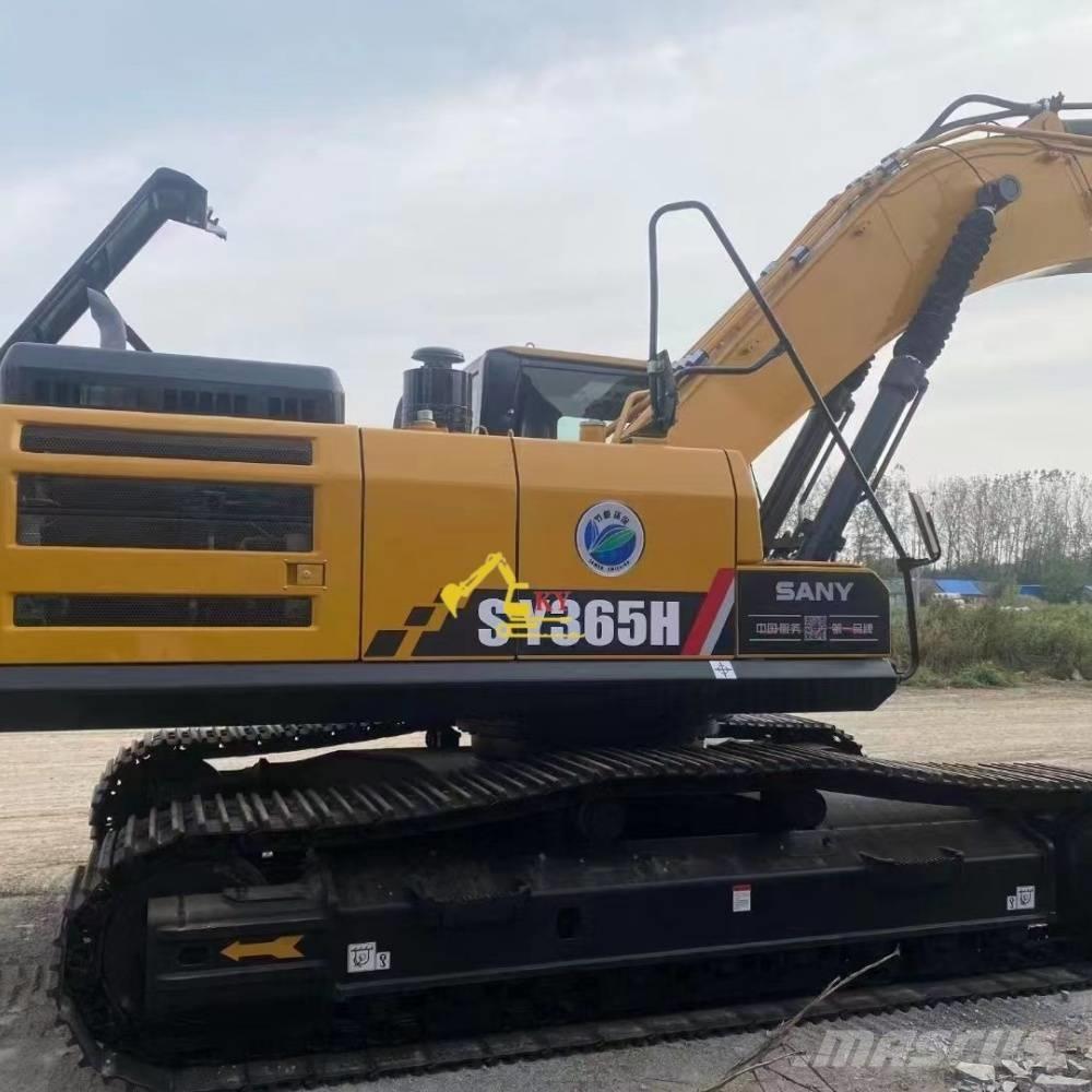 Sany 365 Bagri goseničarji