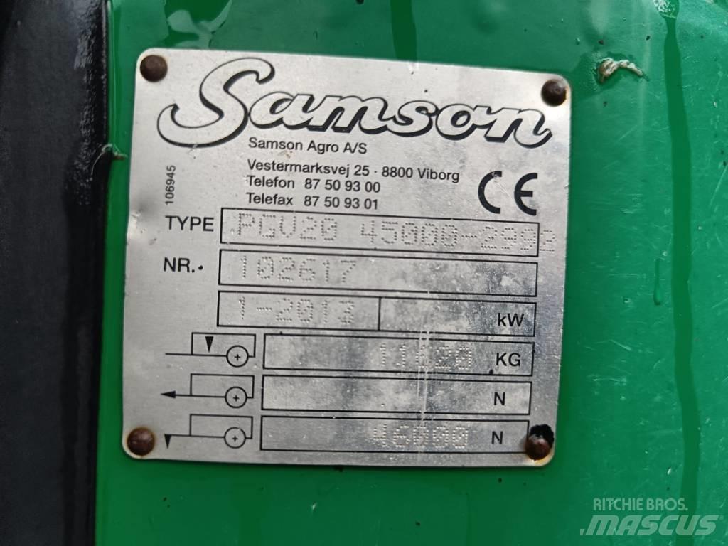 Samson PG 20 Cisterne za gnojnico