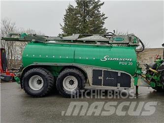 Samson PG 20 Cisterne za gnojnico