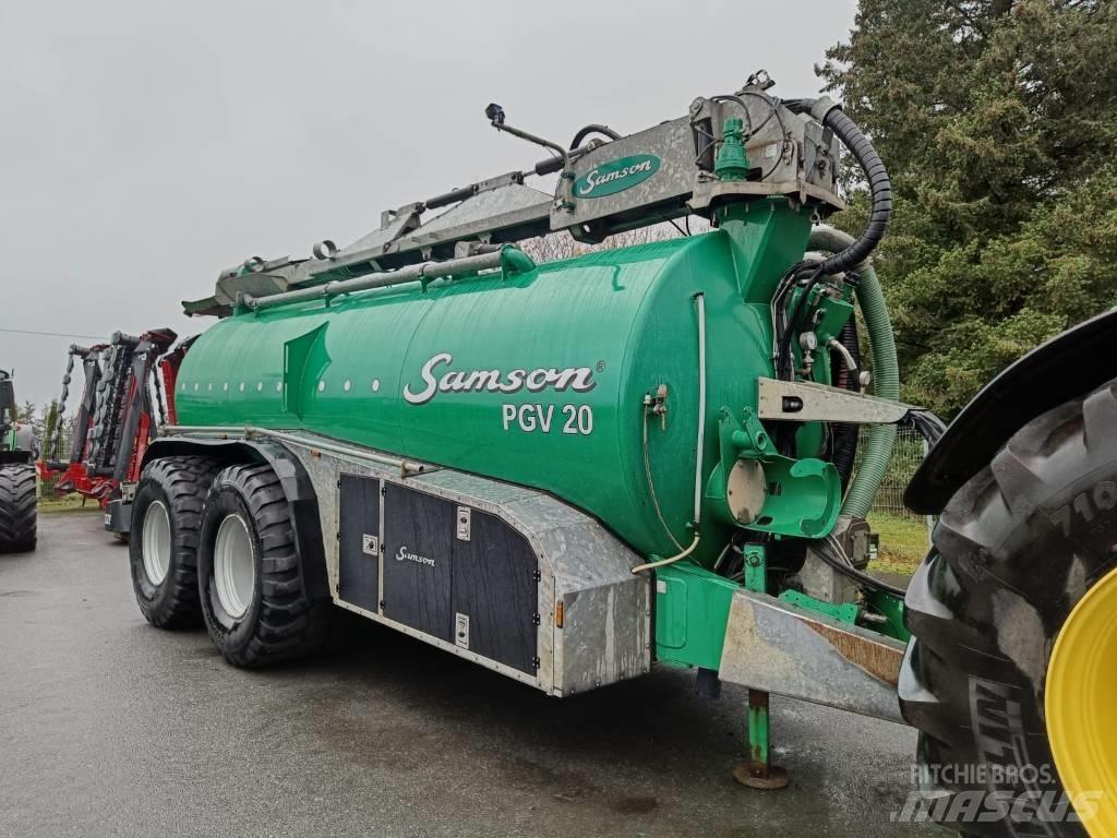 Samson PG 20 Cisterne za gnojnico