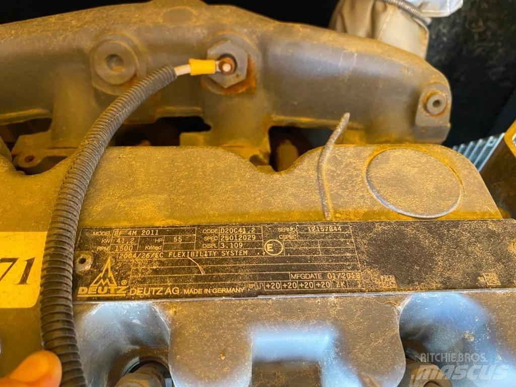  Generator D41FOX Drugi agregati