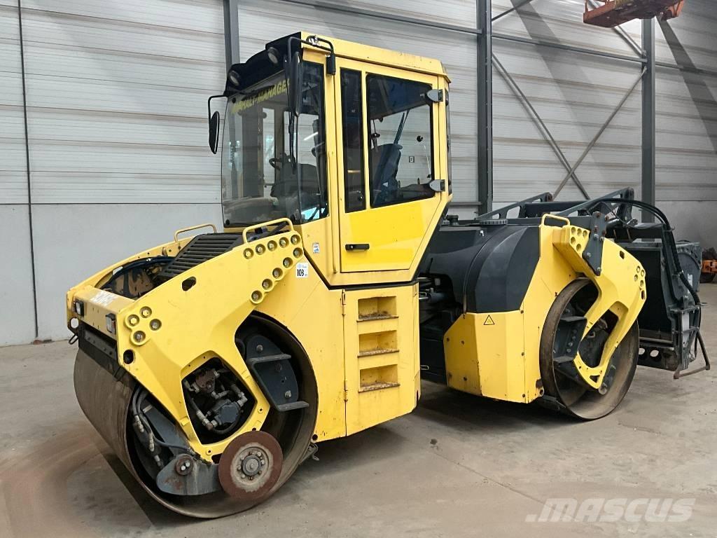 Bomag BW 154 AD-4 Dvojni valjarji