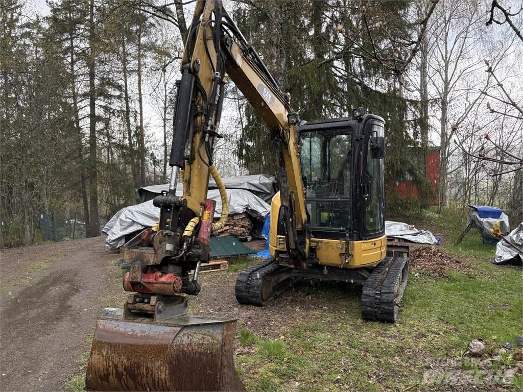 CAT 304D Mini bagri <7t