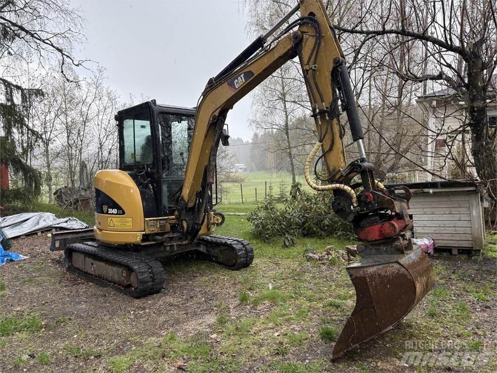 CAT 304D Mini bagri <7t