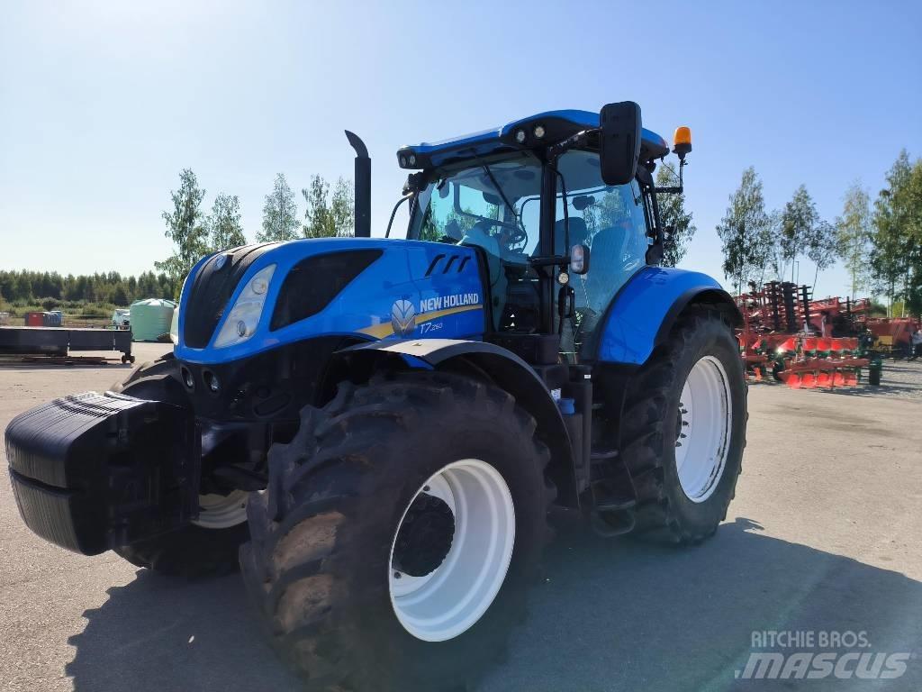 New Holland T 7.260 Traktorji