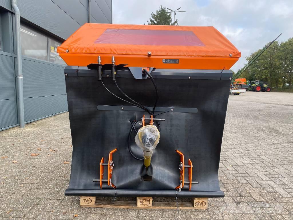 Amazone E+S 751 Trosilci peska in soli