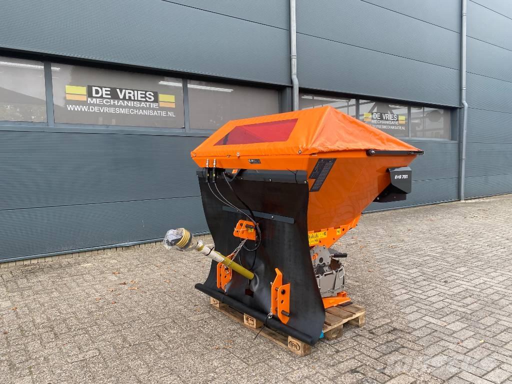 Amazone E+S 751 Trosilci peska in soli