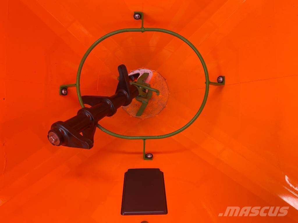 Amazone E+S 751 Trosilci peska in soli