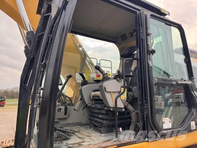 CAT 326 F LN Bagri goseničarji