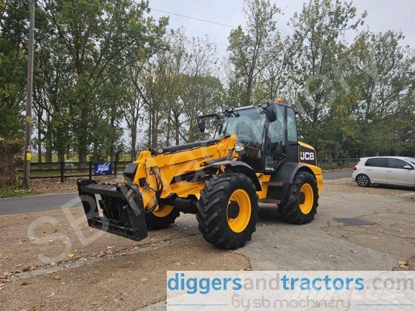JCB TM 310 S Kolesni nakladalci