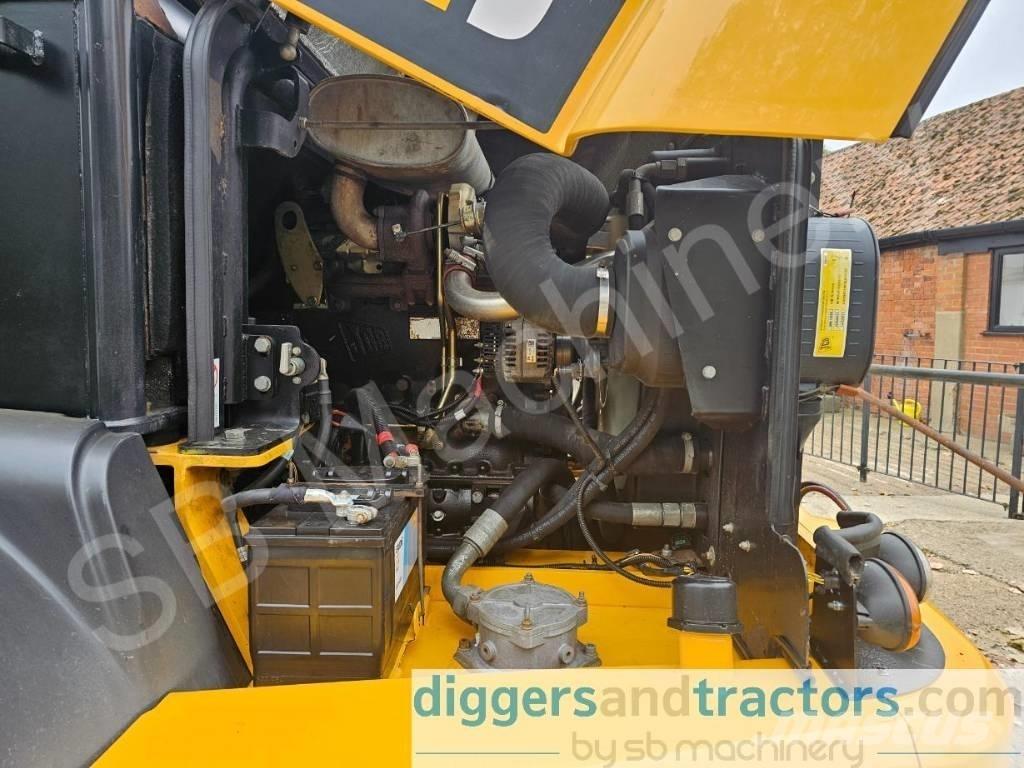 JCB TM 310 S Kolesni nakladalci