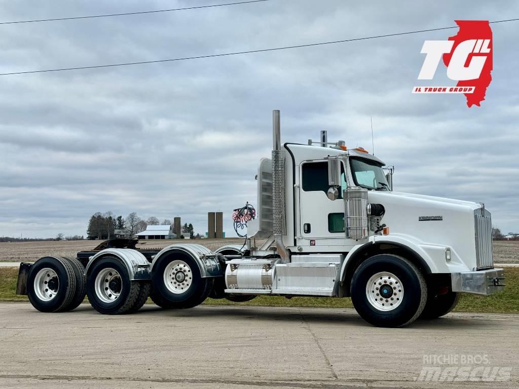 Kenworth T800 Vlačilci
