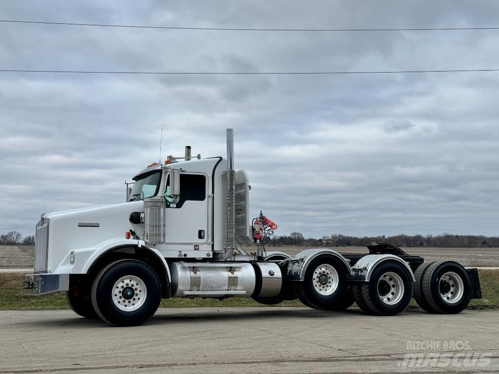 Kenworth T800 Vlačilci