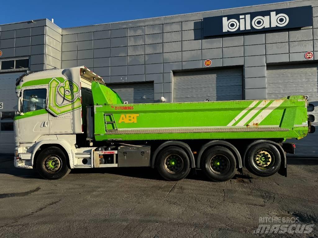 Scania R520LB8x4*4 Kiper tovornjaki