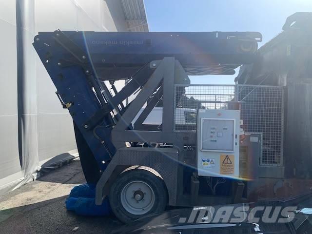 Maskin Mekano VML 15 Hranilnice