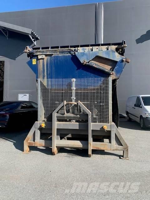 Maskin Mekano VML 15 Hranilnice