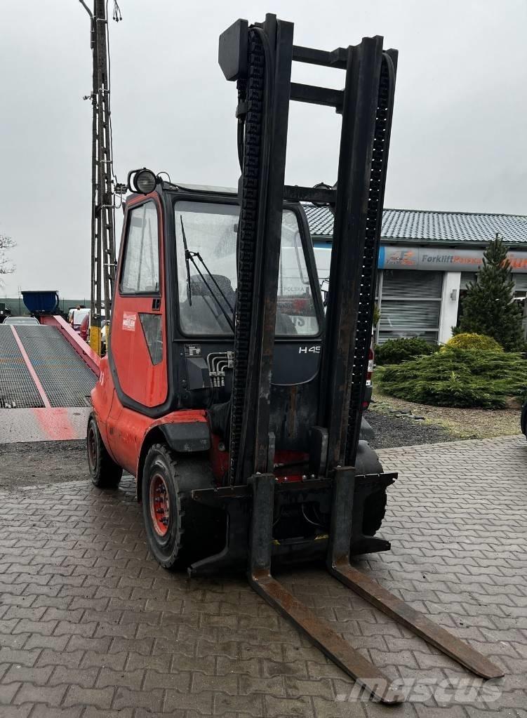 Linde H45D-03 Dizelski viličarji