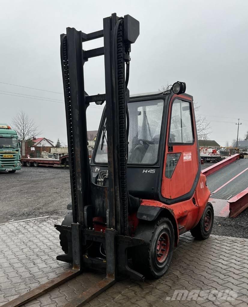 Linde H45D-03 Dizelski viličarji