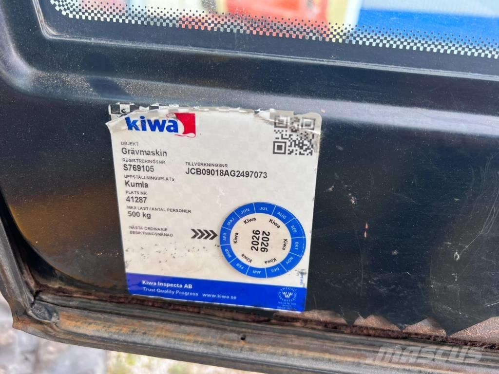 JLG 800 AJ Zglobne dvižne ploščadi