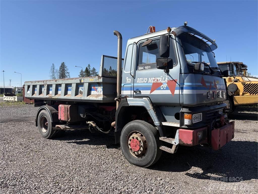 Sisu SK 181 VK 4*4 Drugi tovornjaki