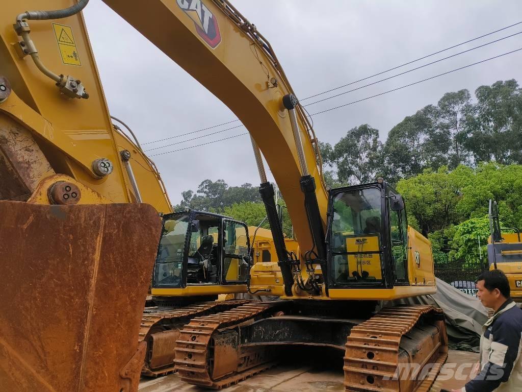 CAT 2021 CAT 350 Bagri na kolesih