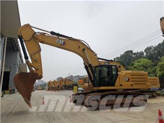 CAT 2021 CAT 350 Bagri na kolesih